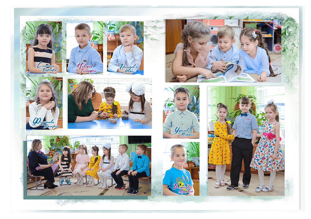 Выпускной альбом для выпускников детских садов . Альбом -  фотокнига "Весна". Фотоальбом  для первоклассников. Альбом для выпускников.