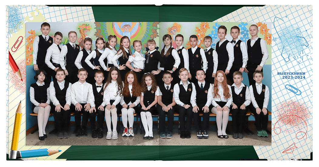 Выпускной альбом для выпускников 1х - 4х классов . Альбом -&nbsp; фотокнига "Кораблик". Фотоальбом&nbsp; для первоклассников. Альбом для выпускников.