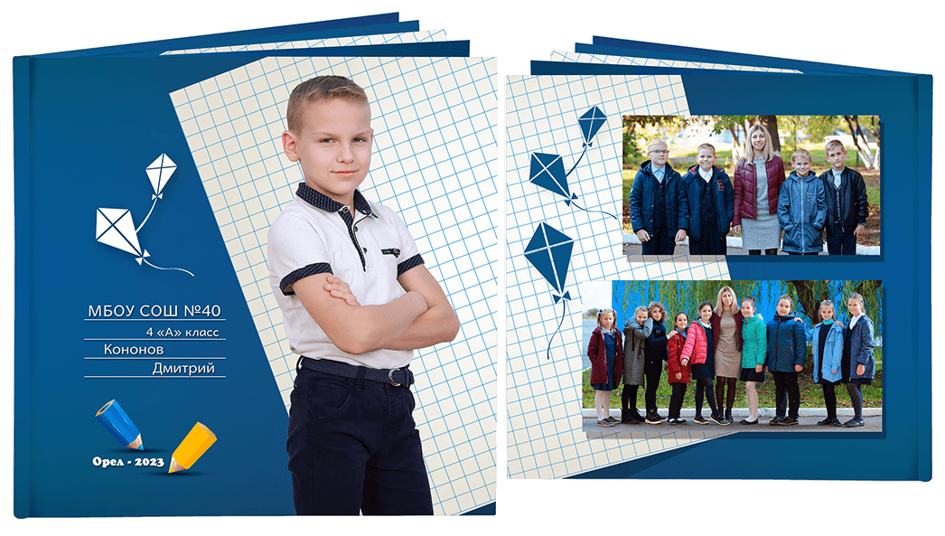 Выпускной альбом для выпускников детских садов . Альбом -  фотокнига "Мыльные пузыри". Фотоальбом  для первоклассников. Альбом для выпускников.