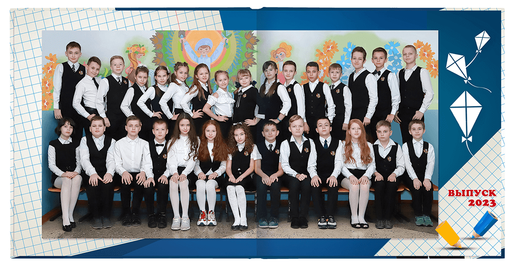 Выпускной альбом для выпускников детских садов . Альбом -  фотокнига "Мыльные пузыри". Фотоальбом  для первоклассников. Альбом для выпускников.