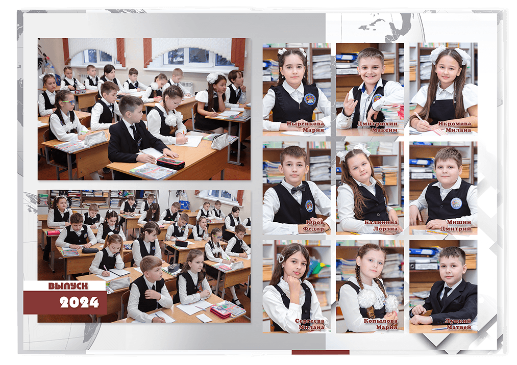 Выпускной альбом для выпускников детских садов . Альбом -&nbsp; фотокнига "Золотая осень". Фотоальбом&nbsp; для первоклассников. Альбом для выпускников.