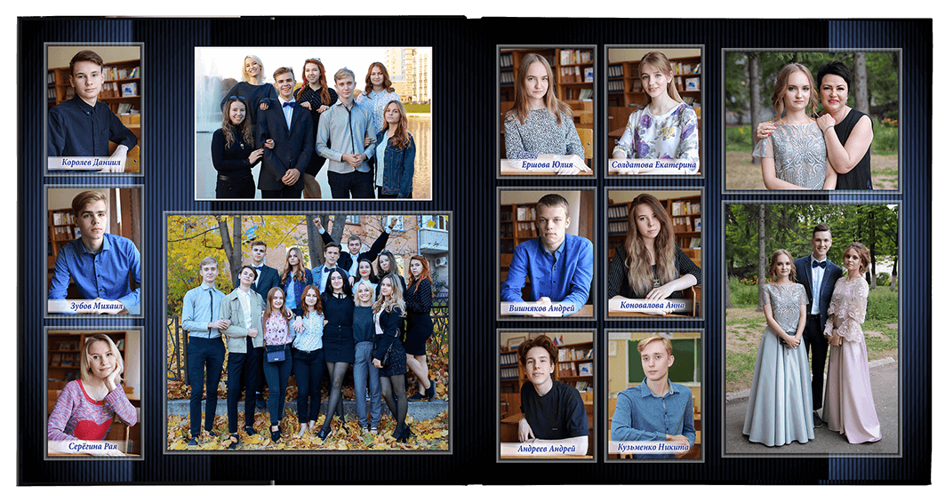 Выпускной альбом для выпускников детских садов . Альбом -  фотокнига "Классический". Фотоальбом  для первоклассников. Альбом для выпускников.