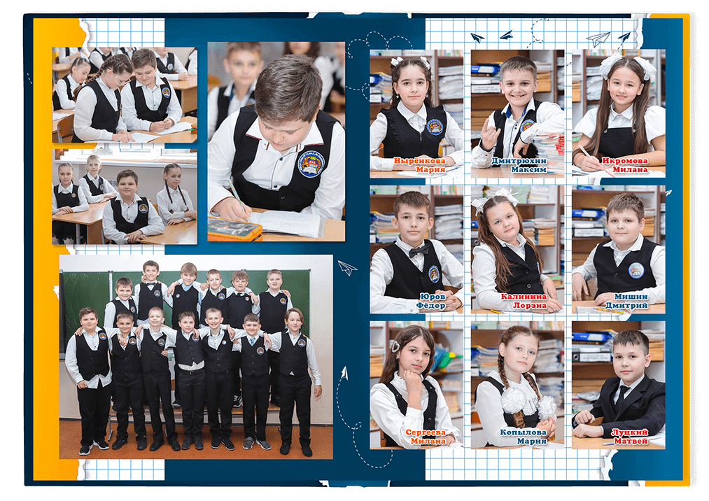 Выпускной альбом для выпускников детских садов . Альбом -  фотокнига "Школьник". Фотоальбом  для первоклассников. Альбом для выпускников.