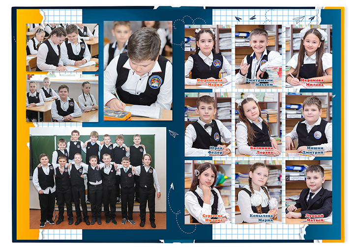 Выпускной альбом для выпускников детских садов . Альбом -  фотокнига "Школьник". Фотоальбом  для первоклассников. Альбом для выпускников.