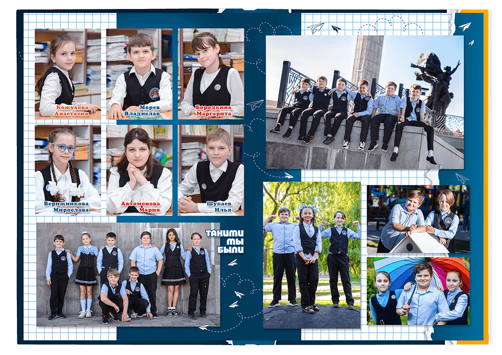 Выпускной альбом для выпускников детских садов . Альбом -  фотокнига "Школьник". Фотоальбом  для первоклассников. Альбом для выпускников.