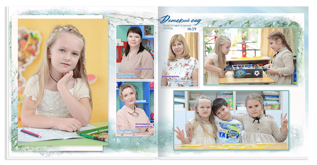 Выпускной альбом для выпускников детских садов . Альбом -&nbsp; фотокнига "Весна". Фотоальбом&nbsp; для первоклассников. Альбом для выпускников.