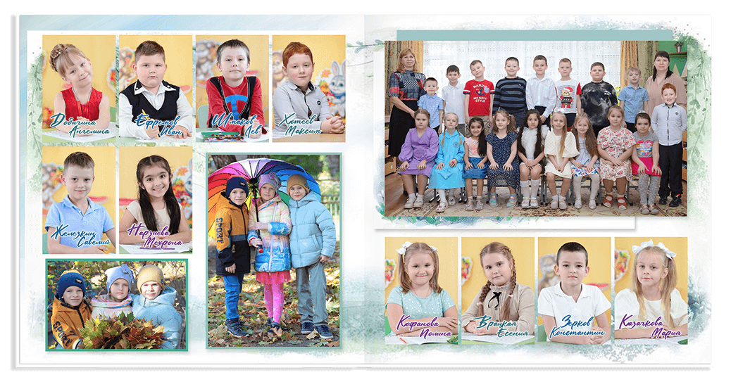 Выпускной альбом для выпускников детских садов . Альбом -  фотокнига "Мыльные пузыри". Фотоальбом  для первоклассников. Альбом для выпускников.