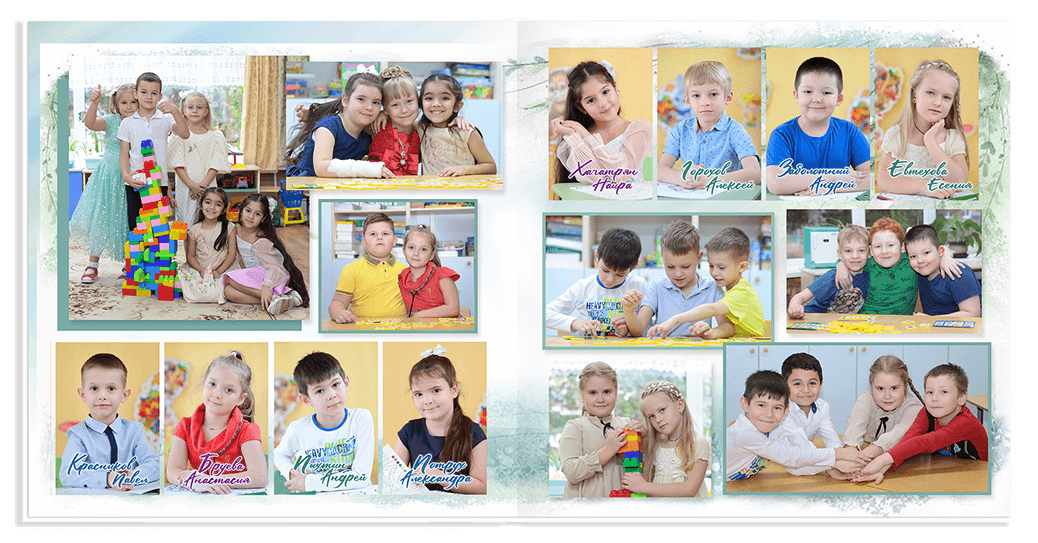 Выпускной альбом для выпускников детских садов . Альбом -  фотокнига "Мыльные пузыри". Фотоальбом  для первоклассников. Альбом для выпускников.